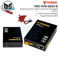 Tarmoc TMC-HTB-GS-03-B | Media Converter 1FO 1LAN Gigabit without Adapter | Not HTB Netlink