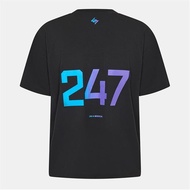 Representative Men's 247 Printed Loose T-shirt Colorful Flower