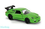 美捷輪 Majorette 1/59 Porsche 911 GT3 ( Green ) 綠色波子