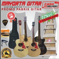 TERLENGKAP ALAT MUSIK gitar akustik yamaha pemula