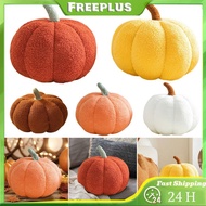 Halloween Simulated Pumpkin Pillow Plush Pillow for Sofa Couch Supplies