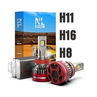 NAOEVO รับประกัน 3 ปี NL MR.Bull 180W หลอดไฟรถยนต์ LED 180W 21600LM 6500K H4 H11 HB4 H7 HB3