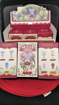 ซีรี่ส์ Misya งานแท้100% ของสะสมสุดตตโมเดล ฟิกเกอร์ น่ารักทุกตัว จุ่มให้เลือก 6 แบบ ***สินค้าพร้อมส่