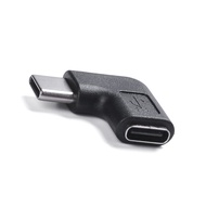 Treeling USB C 90 Degree Right Angle Adapter Type C Male to Female Coupler 10Gbps 5A