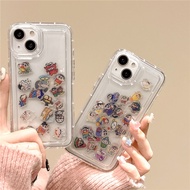 Crayon Shin Chan Rock Airbag Phone Casing for XIAOMI 14/13/12/11pro Redmi Soft Casing K70k60 蜡笔小新摇摇乐