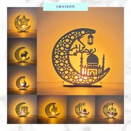 JMAISON Hari Raya Decoration Muslim Wooden Lighting Pendant Lampu Hiasan Kayu Perayaan Ramadan Musli