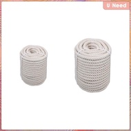 [Wishshopeeyas] Natural Cotton Rope Strong for Pet Toys Rope Basket Tug of War