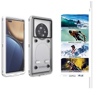 Waterproof Case for Huawei Honor 80 80PRO  X40 X7 X4Oi X9 X9a X9B  X6 X8A X7A X5  Swimming Diving Ou