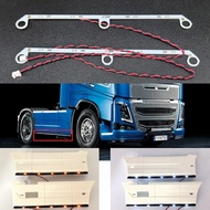 2pcs Side Lights Bottom Light For 1/14 Tamiya Rc Truck Trailer Tipper Volvo Fh16xl 750 56375 Diy Par