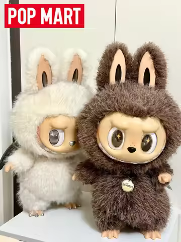 POP MART ZIMOMO Archangel LABUBU Leader Vinyl Face Plush Dolls Adorable Design–Perfect Fan Gift for 