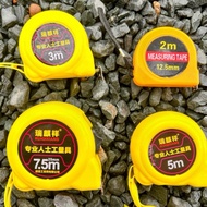 High quality tape measure with lock, length 2m, 3m, 5m, 7m