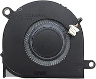 CPU Cooling Fan Intended for Dell Latitud 7400 2-in-1 2n1 Fan DP/N: 09D1T8 EG50040S1-CG90-S9A 4-pin 