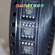 5pcs SI4470EY-T1-E3 SOP-8 SI4470EY SI4470 SOP8 4470 9A/60V N-channel MOSFET New