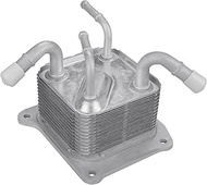 JDMON CVT Transmission Oil Cooler Replacement for 2012-2017 Nissan Versa 1.6L, 2014-2017 Versa Note 