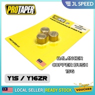 Y15 Y15ZR / Y16 Y16ZR RACING BALANCER COPPER COOPER BUSH 15 GRAM / 15G TEMBAGA BUSH