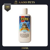 [AAOO Pets] Fido Cat Shampoo With Conditioner - Cat Shampoo (350ML)