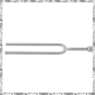 [I O J E] C523 Instrument Tuner Silver Tone Metal Tuning Fork 523Hz