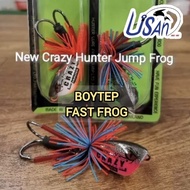 HUNTER NEW CRAZY Jump Frog Wood Frog