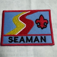 Scout Seaman Sectional Patch
