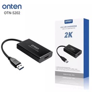 ตัวแปลงสัญญาณ   USB3.0 To HDMI Adapterของเเท้ (Onten  OTN-5202)