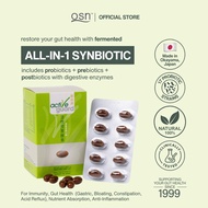 OSN Active Guard Fermented All-in-1 Synbiotic (Prebiotic, Probiotic, Postbiotic) | 60s Soft Gels x 4