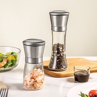 Pepper Grinder Manual Sea Salt Sichuan Pepper Grinding Bottle Seasoning Bottle