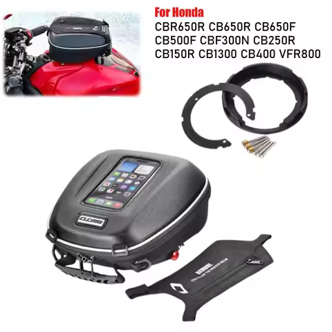 For Honda CB1100 CBR650R CB650R CB650F CB500F CBF300N CB250R CB750 Hornet CB1300 Super Four Fuel Tan