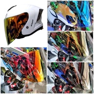 Helmet visor JS Armor gift Sargon helmet visor/ JS yakuza helmet visor/ with bonus ratchet visor