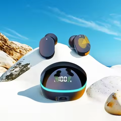 NEW TWS G9S Fone Bluetooth Headphones with Mic LED Display Earbuds Wireless Bluetooth Headset Noise 