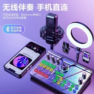 P300 Sound Card Live Broadcast Full Set Equipment Singing Mobile Phone Dedicated Anchor K Song Outdo