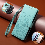 Casing For Samsung F06 M06 A06 A07 A26 A17 A56 A55 A54 S25 Edge S25 FE Plus Ultra 4G 5G Flip Leather