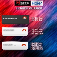 HAIER PENYAMAN UDARA INVERTER 5 BINTANG R32 1.0HP – 3.0HP (VRA /VSA WIFI UVC / VXA SERIES) HAIER AIR