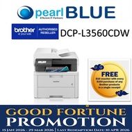 [$50 Ntuc Voucher from Brother SG] Brother DCP-L3560CDW Colour Laser Multi-Function Printer(Replacem