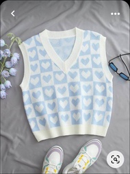 Vest Love / Rompi Love / Atasan Wanita / Rompi Vest Love / Rompi Rajut Wanita /ROMPI JENNIE