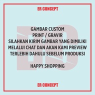 Backdoor San Aio Panel Akrilik Print Uv