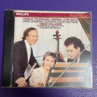PHILIPS系列 CD ANTONIO VIVALDI 齊件 西德版 銀圈 舊版(1989)