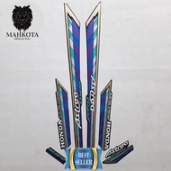 STRIPING STICKER LIS LES POLET honda astrea grand 1993 1994 limited edition biru-hijau list body sta