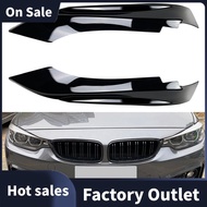 For BMW 4-Series F32 F33 F36 M-Tech 2014-2020 Front Bumper Lip Angle Diffuser Splitter Spoiler Prote
