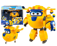 Bộ đồ chơi trẻ em super wings mô hình máy bay và thú cưng Astra Dizzy Lốc Xoáy Donnie thông minh v