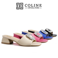 COLINE CLN-7542 Women's Chunky Heel Sandals C1187