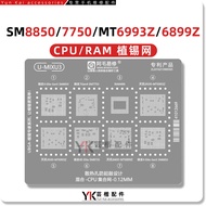 Snapdragon 8S/Elite/Gen5/7Gen4 Dimensional 9500/8400/MT6993Z/6899Z/CPU Plant Tin Net