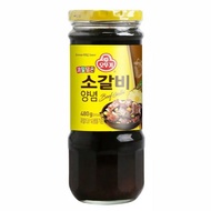 OTTOGI BBQ Galbi Sauce For Beef Rib/ BBQ Sauce For Beef Ribs 480gr