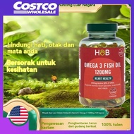Holland & Barrett Omega 3 Fish Oil Concentrate 1000mg 120 capsules-Costco