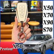 Proton Key Cover X50 4 Buttons TPU Smart Car Key Cover for X50 X70 X90 S70 Keychain