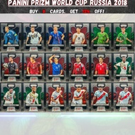 Panini Prizm World Cup 2018 Russia: Base Cards