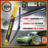 Ruhe Wiper Proton Putra - New Present Original High Quality Soft Silicone Car Wiper Silicon Kereta W