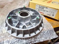 KYMCO 重機，KHE7 前普利盤：MONGOOSE EGO250 尊客前驅動盤壓板滑動式配重滾子承盤珠襯套筒