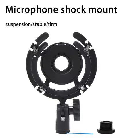 AKG C2000/C3000/C4000/C414 Shock Mount Tripod Stand - Sturdy Suspension Microphone Holder for Studio