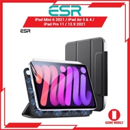Original ESR Rebound Magnetic for iPad Mini 6 2021 / iPad Air 5 & 4 / iPad Pro 11 /12.9 2021 Smart C