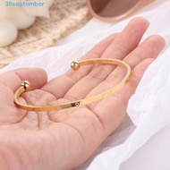 SEPTEMBER Light Luxury Bracelet, Women Jewelry High-end Hand Jewelry Bangle, Shimmering Shine Surfac
